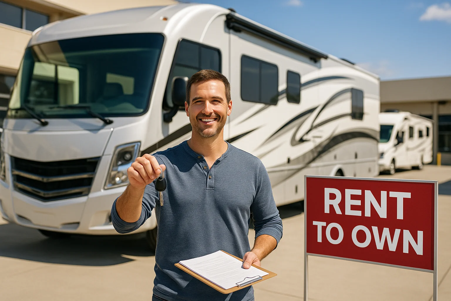 Rent To Own - BudgetRV
